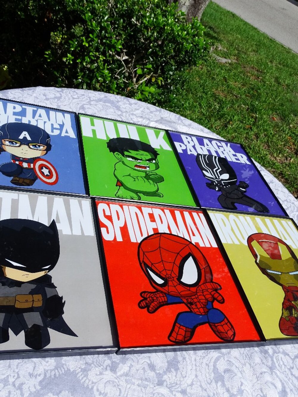 Marvel SuperHeroes Depictions Wall Art 8"x10"
